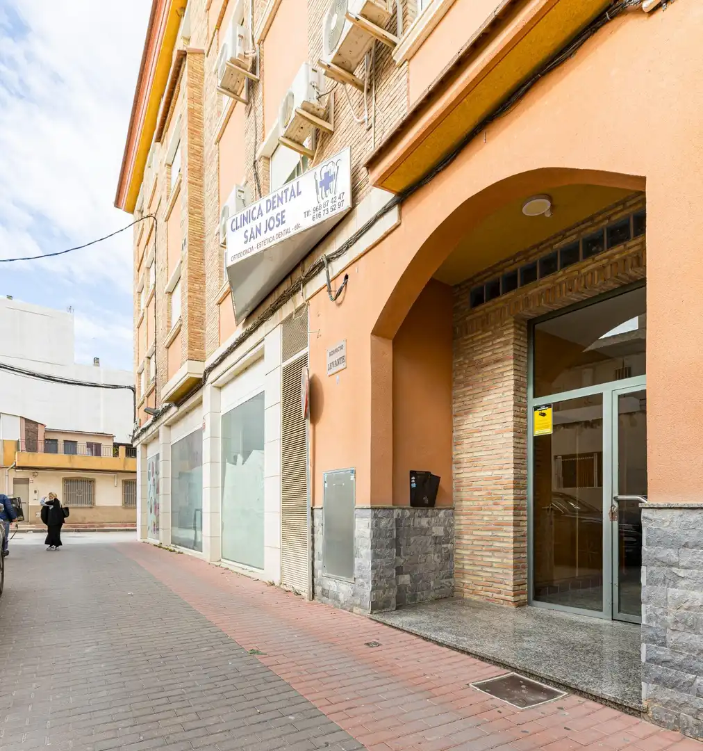 Vista exterior de Pis en venda en Murcia amb Aire condicionat i Traster