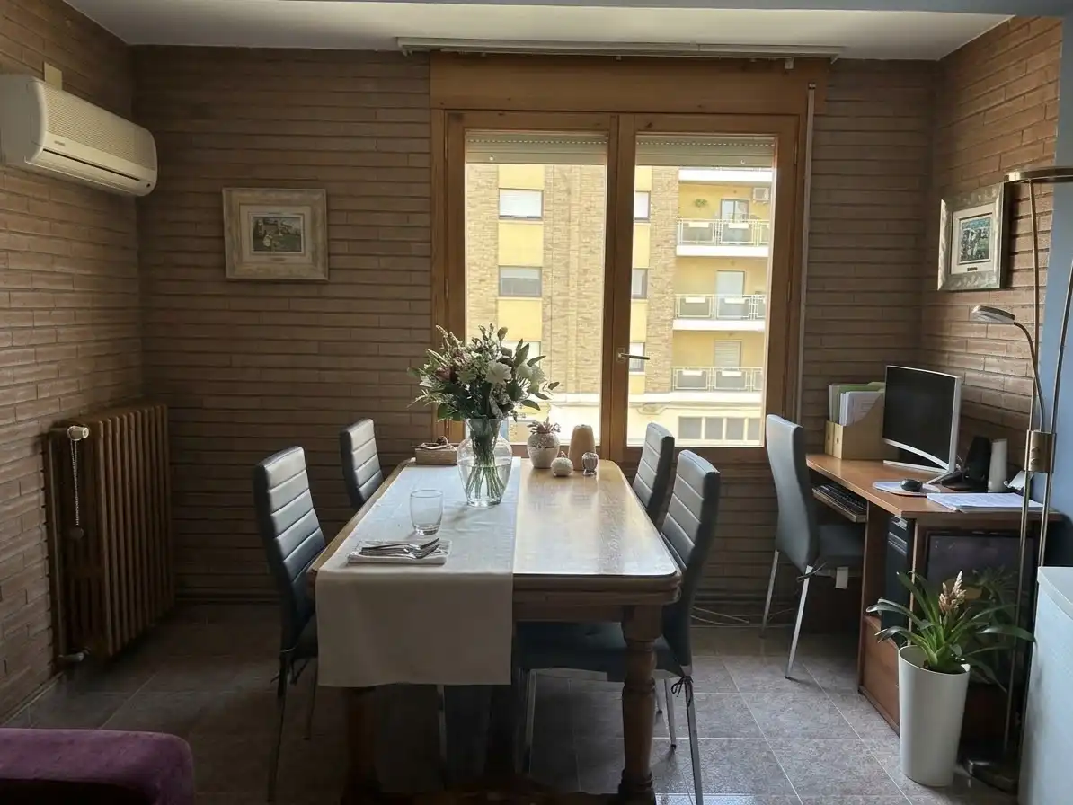 Dining room of Flat for sale in Monzón  with Balcony