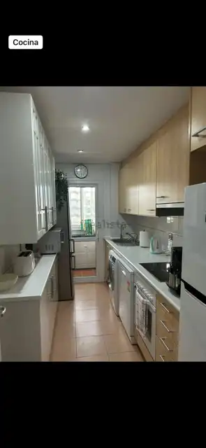 Küche von Wohnung zur Miete in Manilva mit Klimaanlage, Terrasse und Möbliert