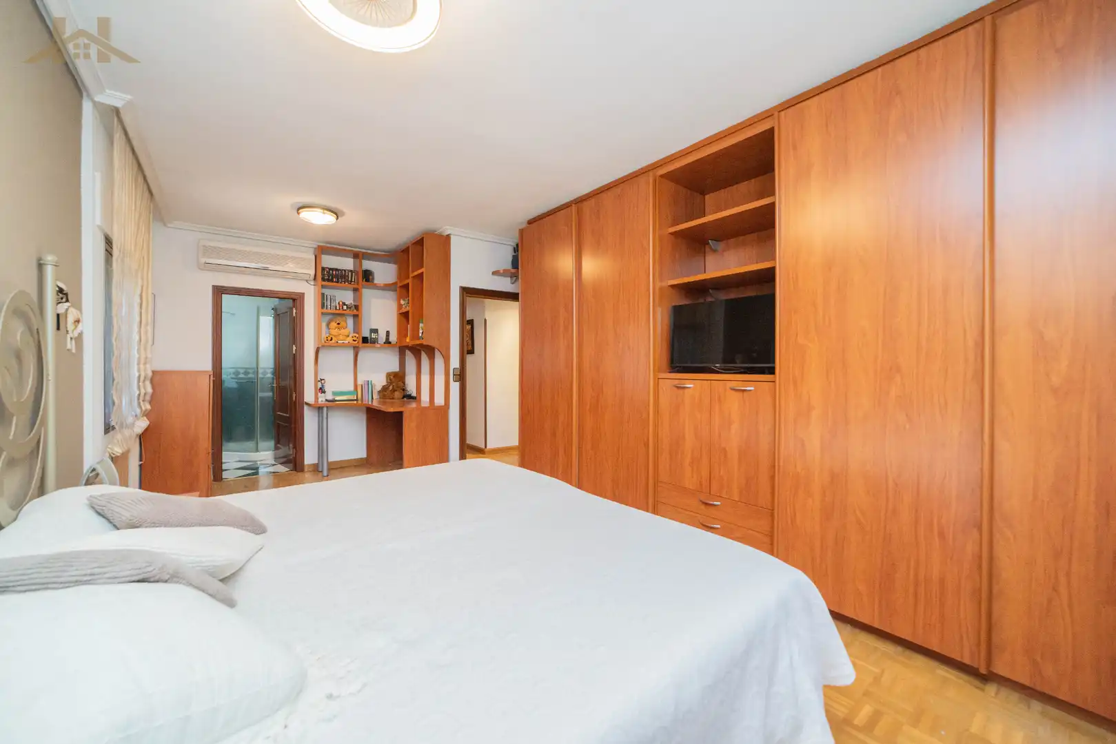 Bedroom of Houses for sale in Villaviciosa de Odón  with Heating, Private garden and Terrace
