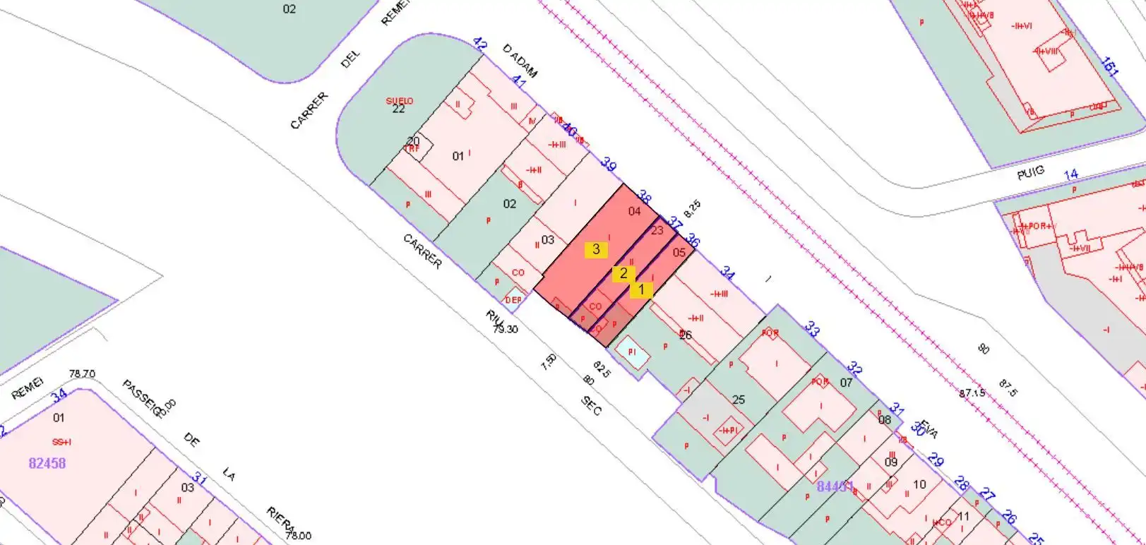 Terreny residencial en venda a Avenida Adam I Eva, imagen 3
