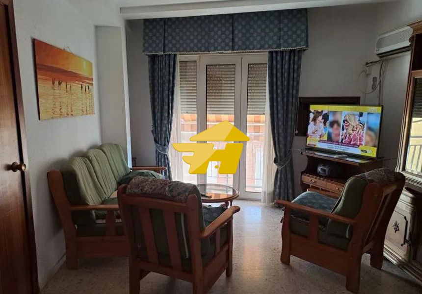 Living room of Flat to rent in  Córdoba Capital  with Air Conditioner and Furnished