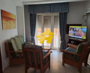 Living room of Flat to rent in  Córdoba Capital  with Air Conditioner and Furnished