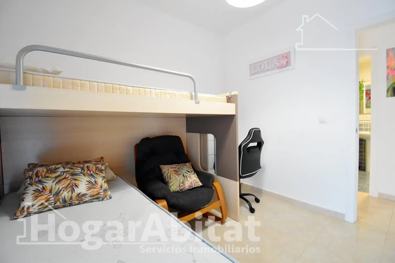 Habitación de Piso en venta en Bellreguard con Aire acondicionado, Calefacción y Jardín privado