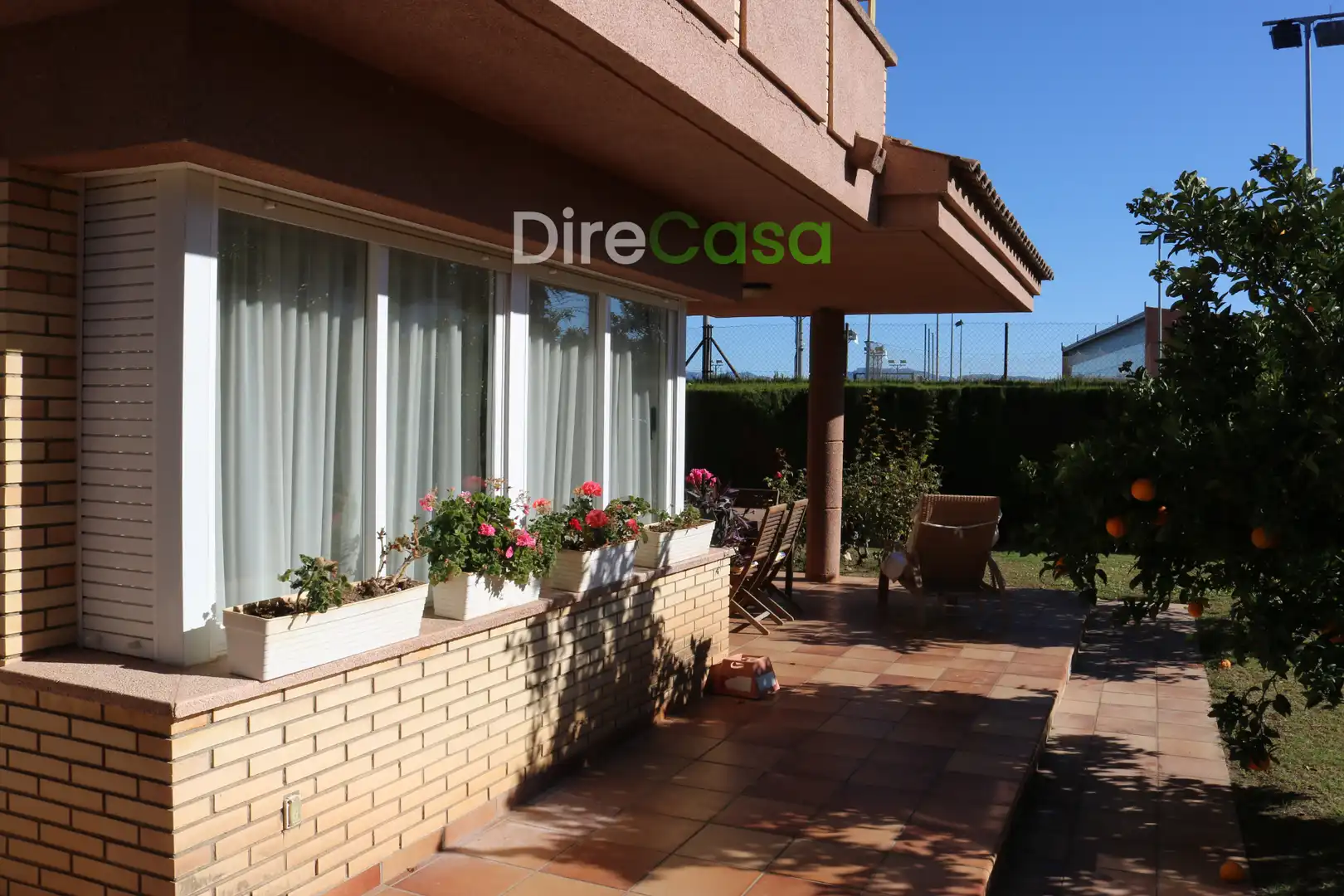 Jardín de Casa o chalet en venta en Móra d'Ebre con Aire acondicionado, Calefacción y Jardín privado