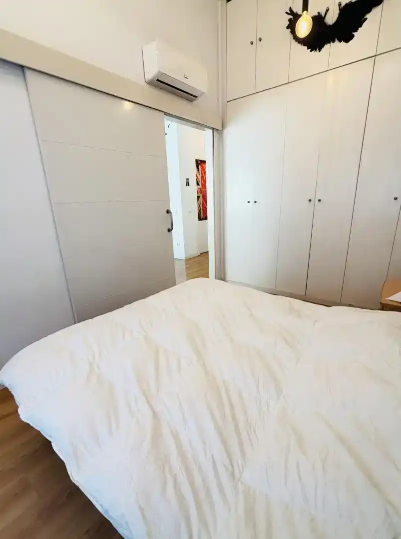 Schlafzimmer von Wohnung zum Verkauf in Pinto mit Klimaanlage und Balkon