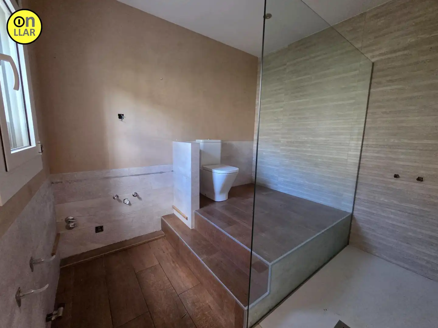 Bany de Casa o xalet en venda en Cabrera de Mar amb Piscina comunitària