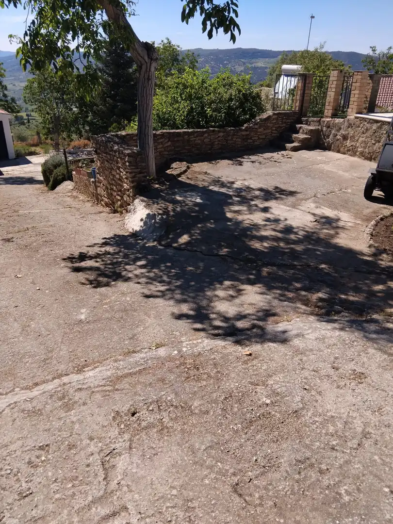 Vista exterior de Finca rústica en venta en Ronda con Calefacción y Piscina