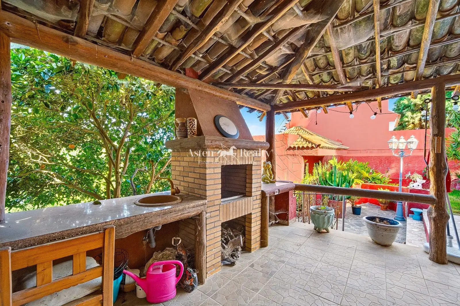 Terrassa de Casa o xalet en venda en Santa Bárbara - La Florida