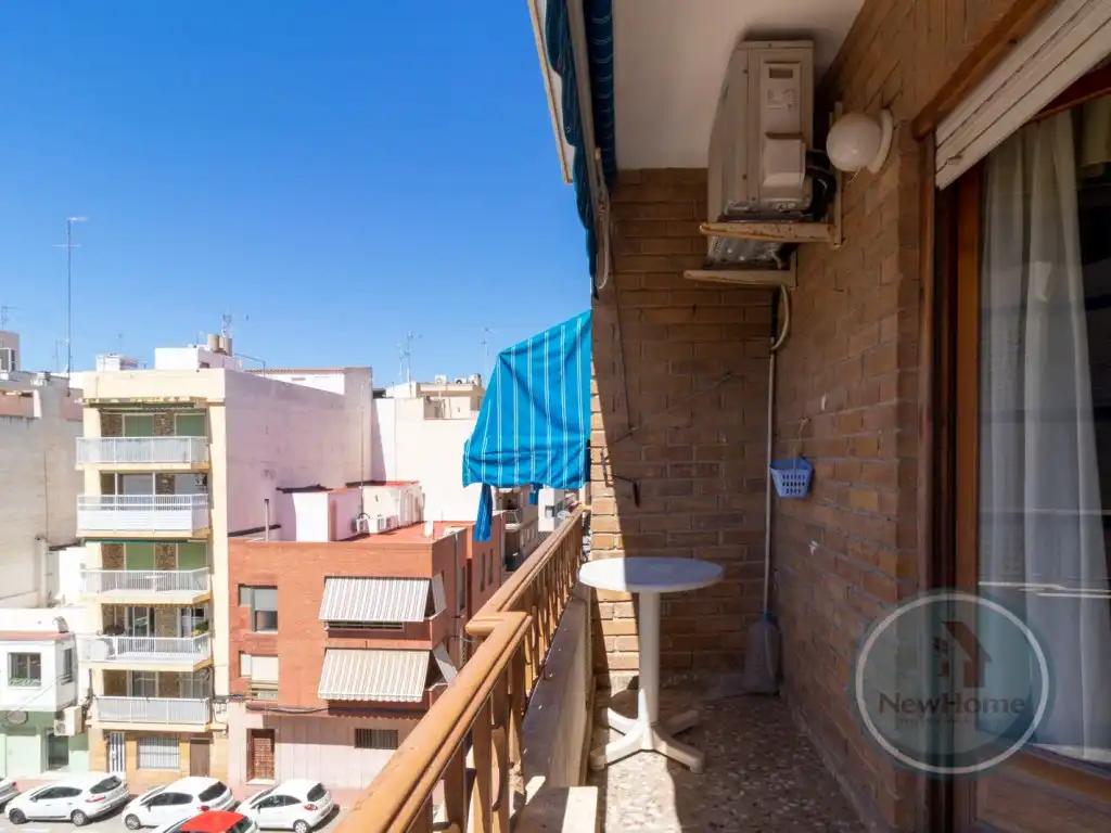 Terraza de Piso en venta en Santa Pola con Aire acondicionado y Balcón