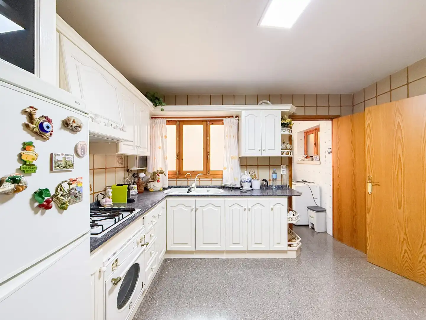 Küche von Wohnung zum Verkauf in Águilas mit Terrasse, Möbliert und Ofen