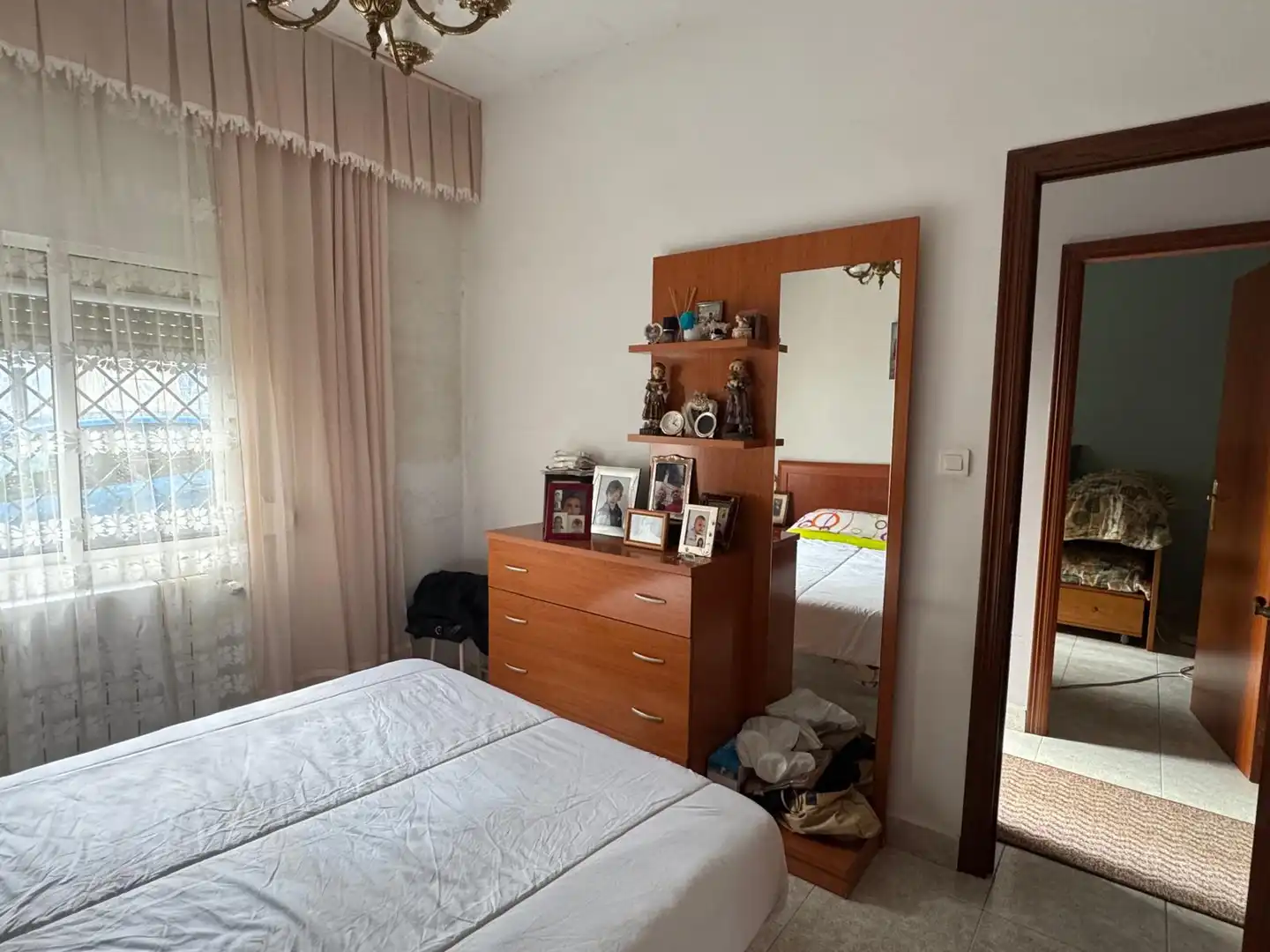 Habitación de Casa adosada en venta en Mérida con Aire acondicionado, Calefacción y Terraza