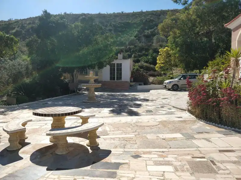 Außenansicht von Haus oder Chalet zum Verkauf in Murcia mit Klimaanlage, Heizung und Privatgarten