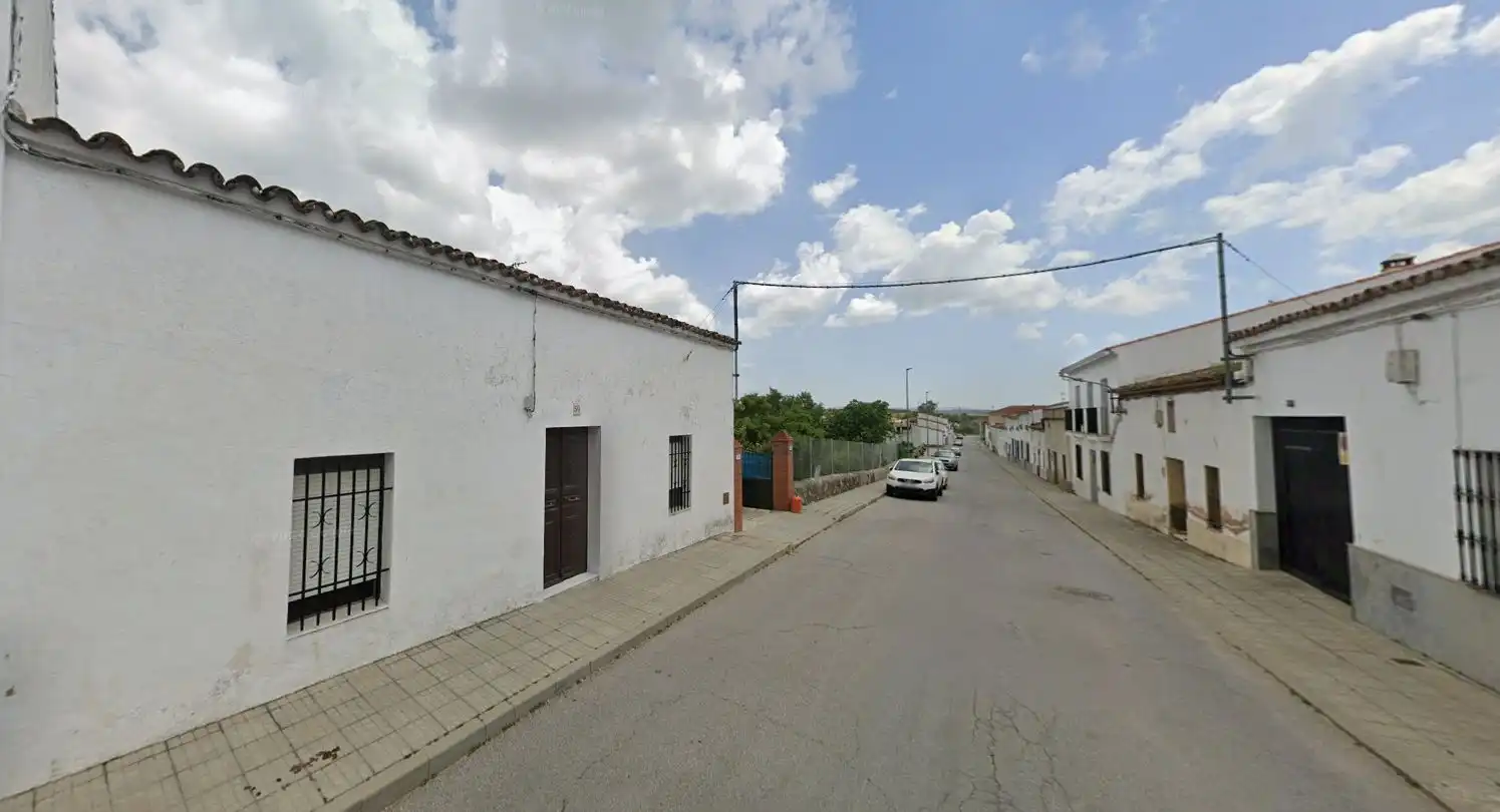 Vista exterior de Casa adosada en venda en Fregenal de la Sierra