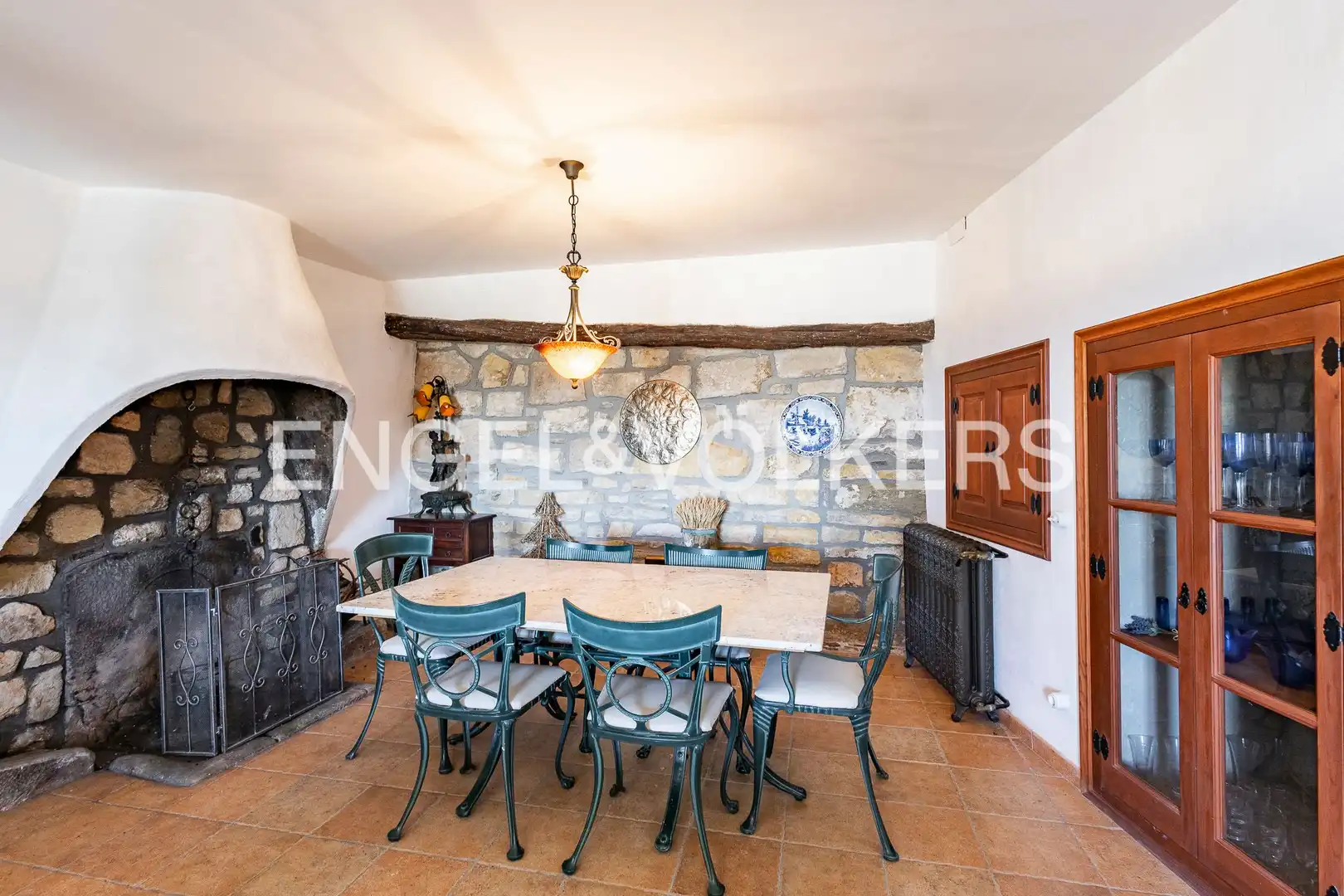 Comedor de Casa o chalet en venta en Calonge de Segarra con Calefacción, Jardín privado y Terraza