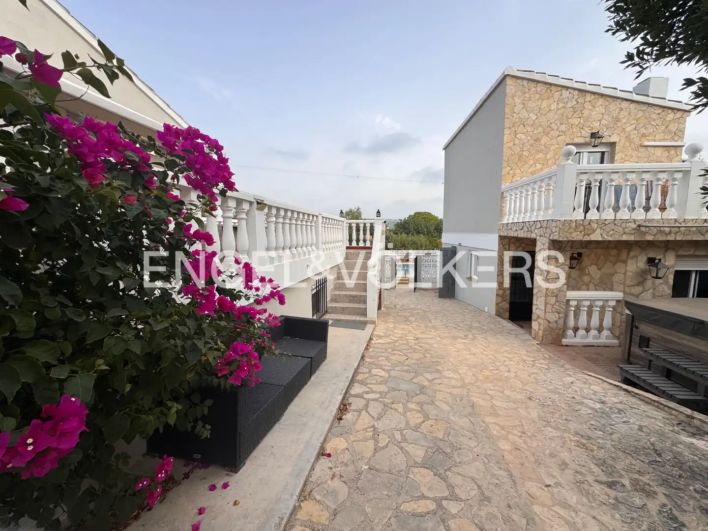 Terrassa de Casa o xalet de lloguer en Montroi / Montroy amb Aire condicionat, Calefacció i Jardí privat