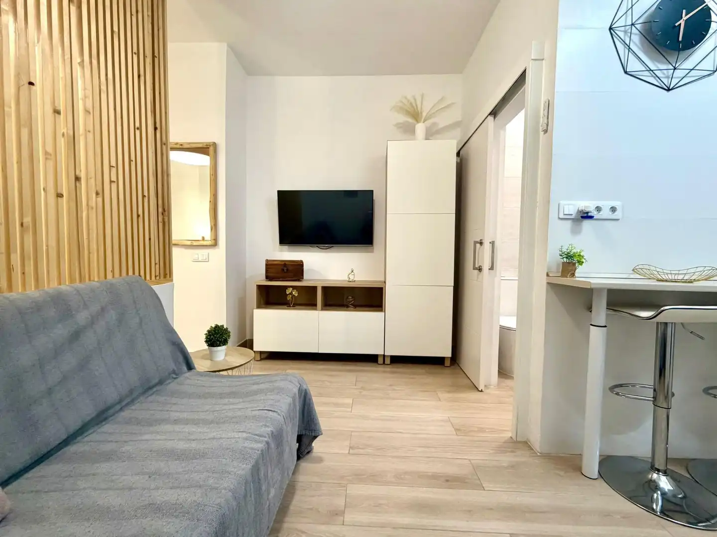 Living room of Study for rent in Las Palmas de Gran Canaria  with Furnished
