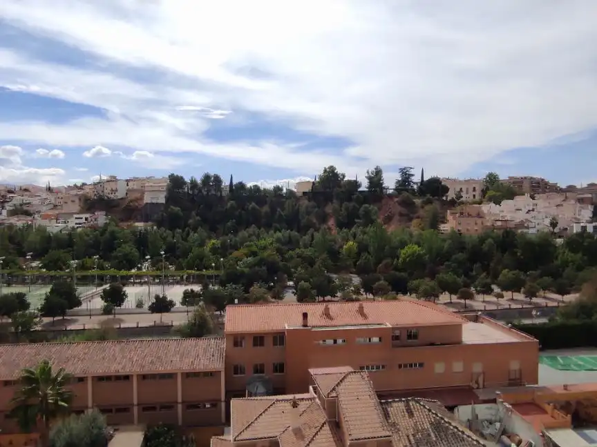 Exterior view of Flat for sale in  Granada Capital