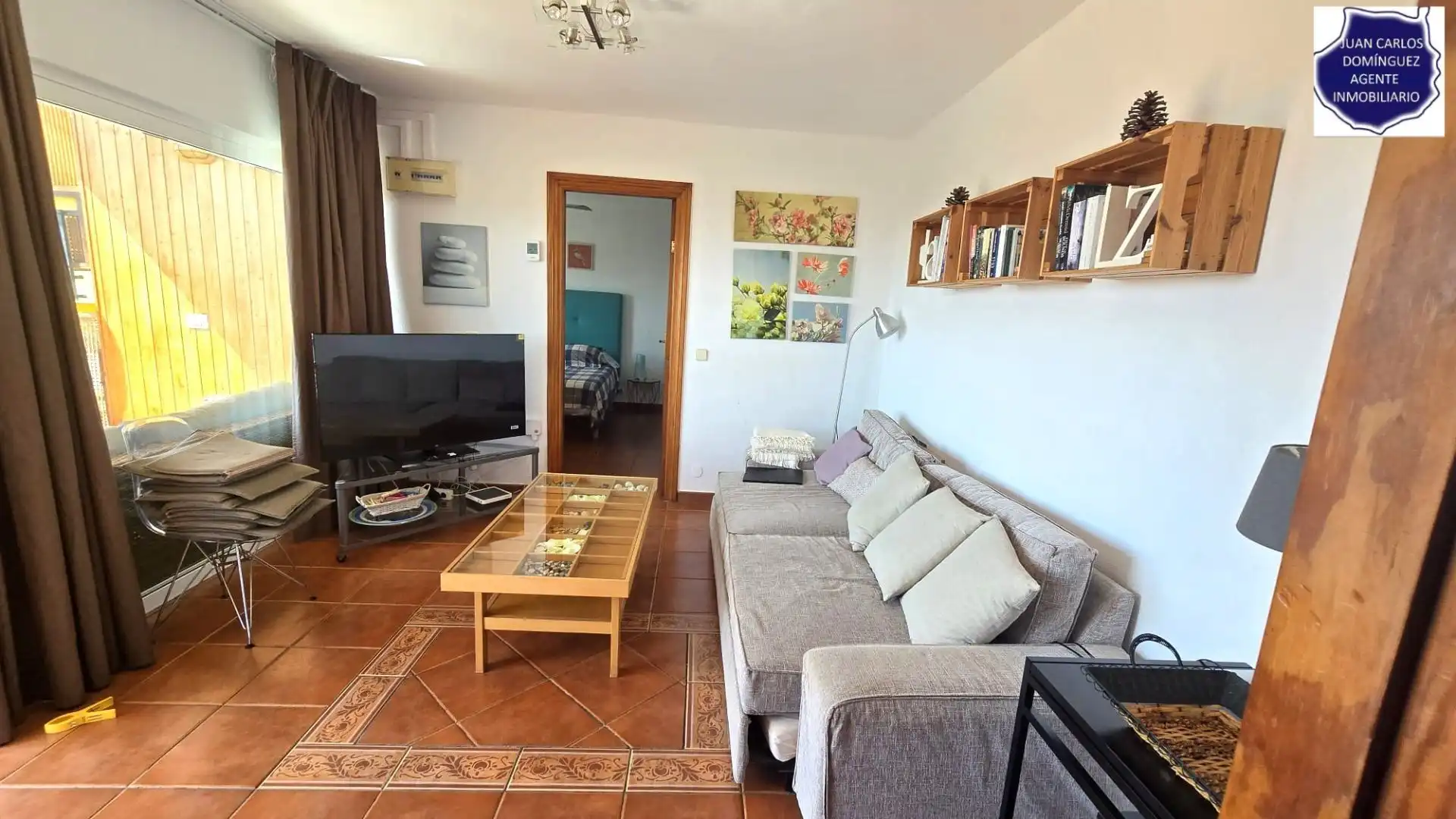 Living room of Apartments for rent in San Bartolomé de Tirajana  with Terrace, Furnished and Community pool