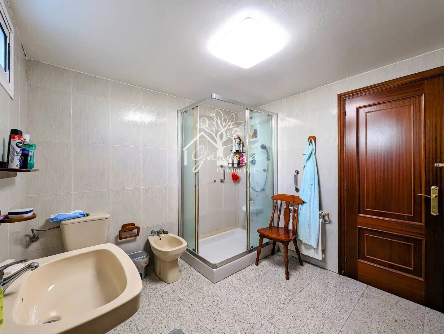 Bathroom of Houses for sale in Ferrol  with Heating, Parquet flooring and Terrace