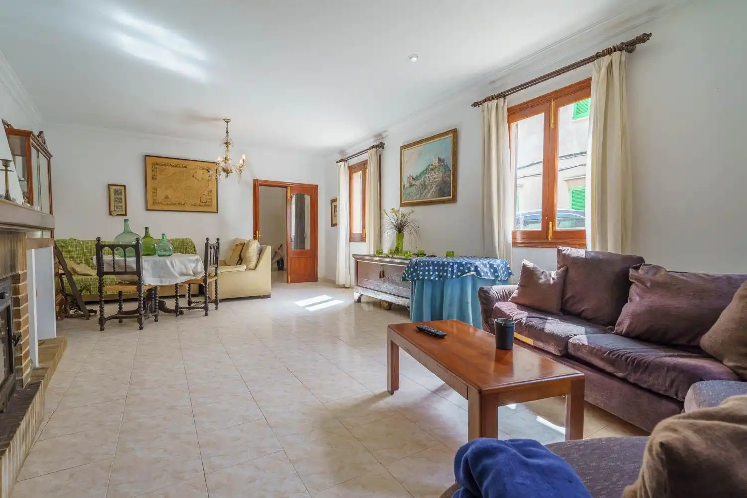 Sala d'estar de Casa o xalet en venda en Artà amb Traster i Balcó