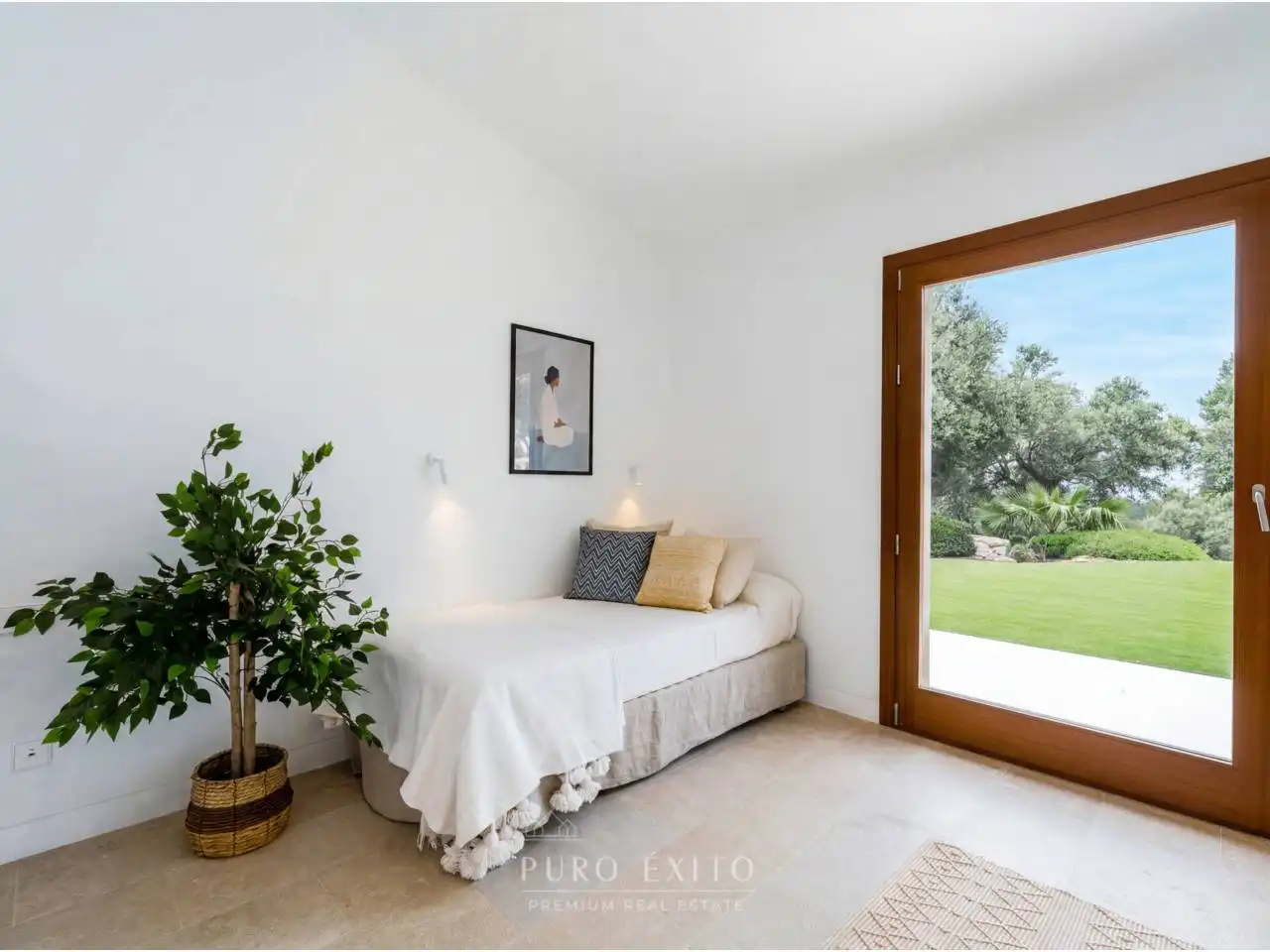 Bedroom of Houses for sale in Estellencs  with Air Conditioner, Heating and Private garden