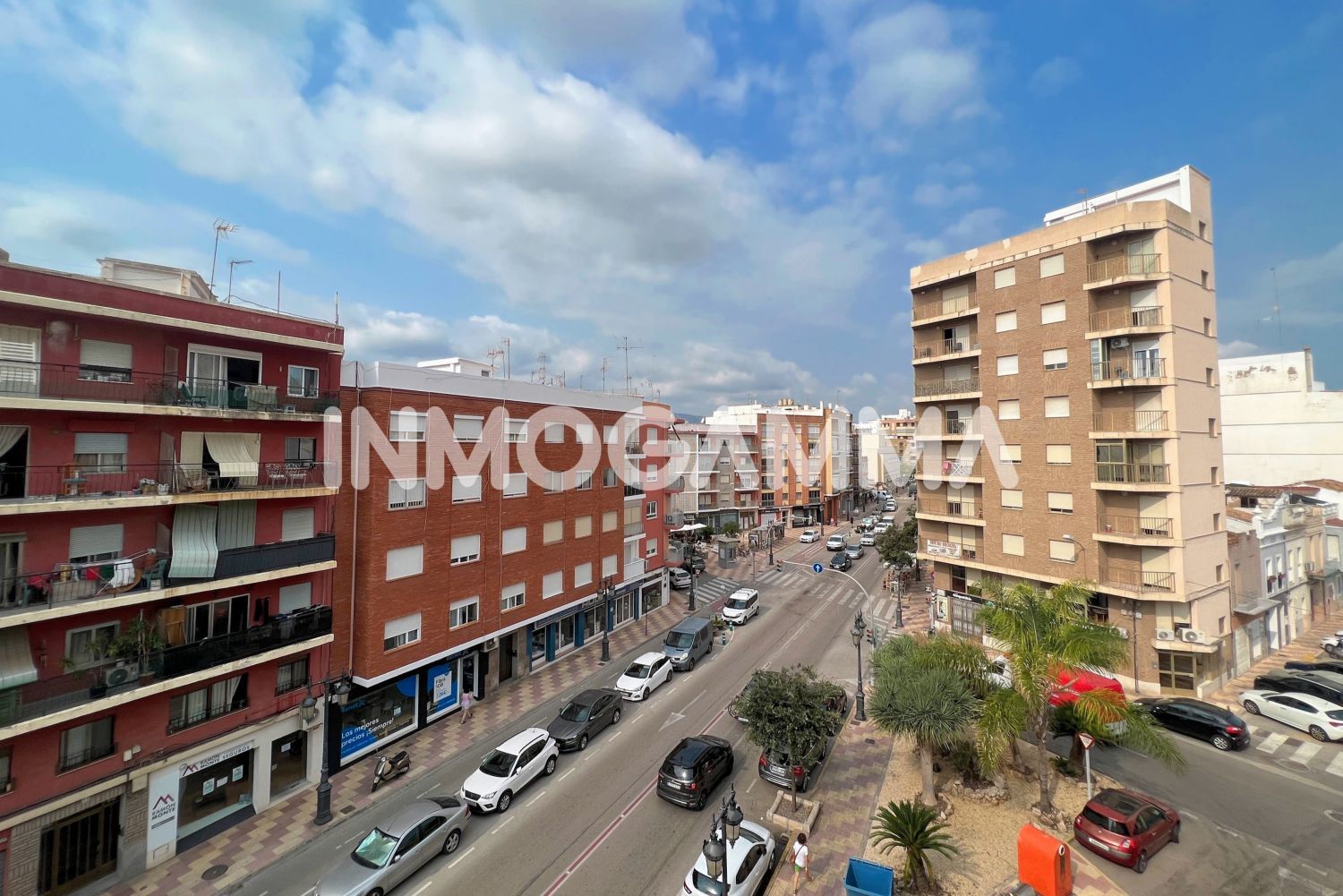 Vista exterior de Pis en venda en L'Alqueria de la Comtessa amb Aire condicionat i Terrassa