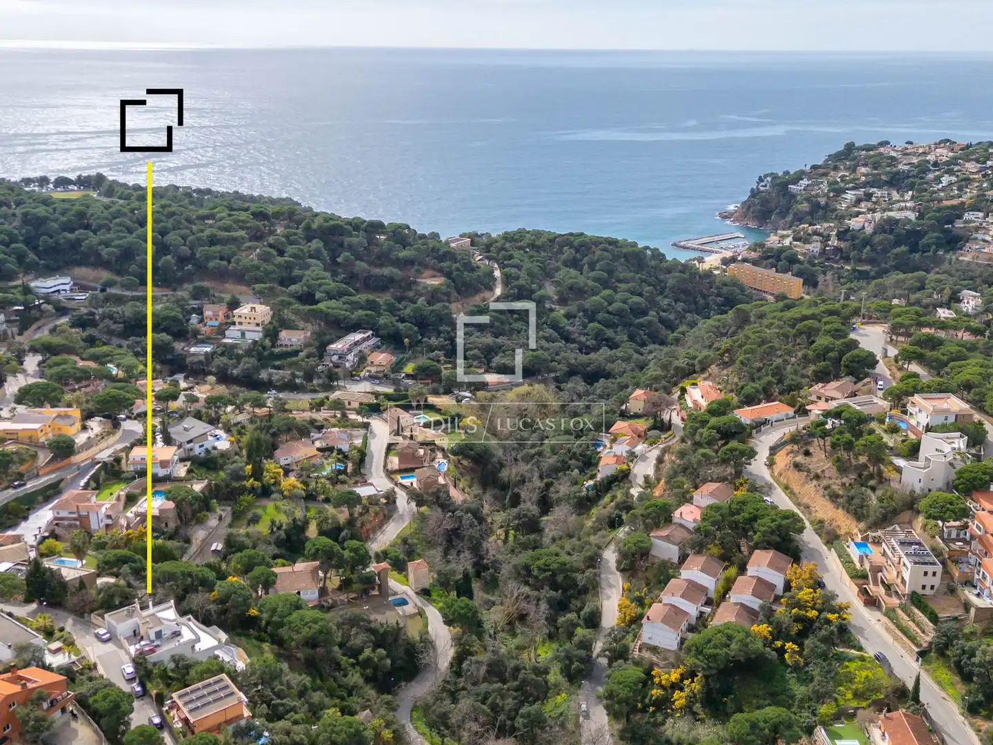 Vista exterior de Casa o xalet en venda en Lloret de Mar amb Aire condicionat, Calefacció i Terrassa