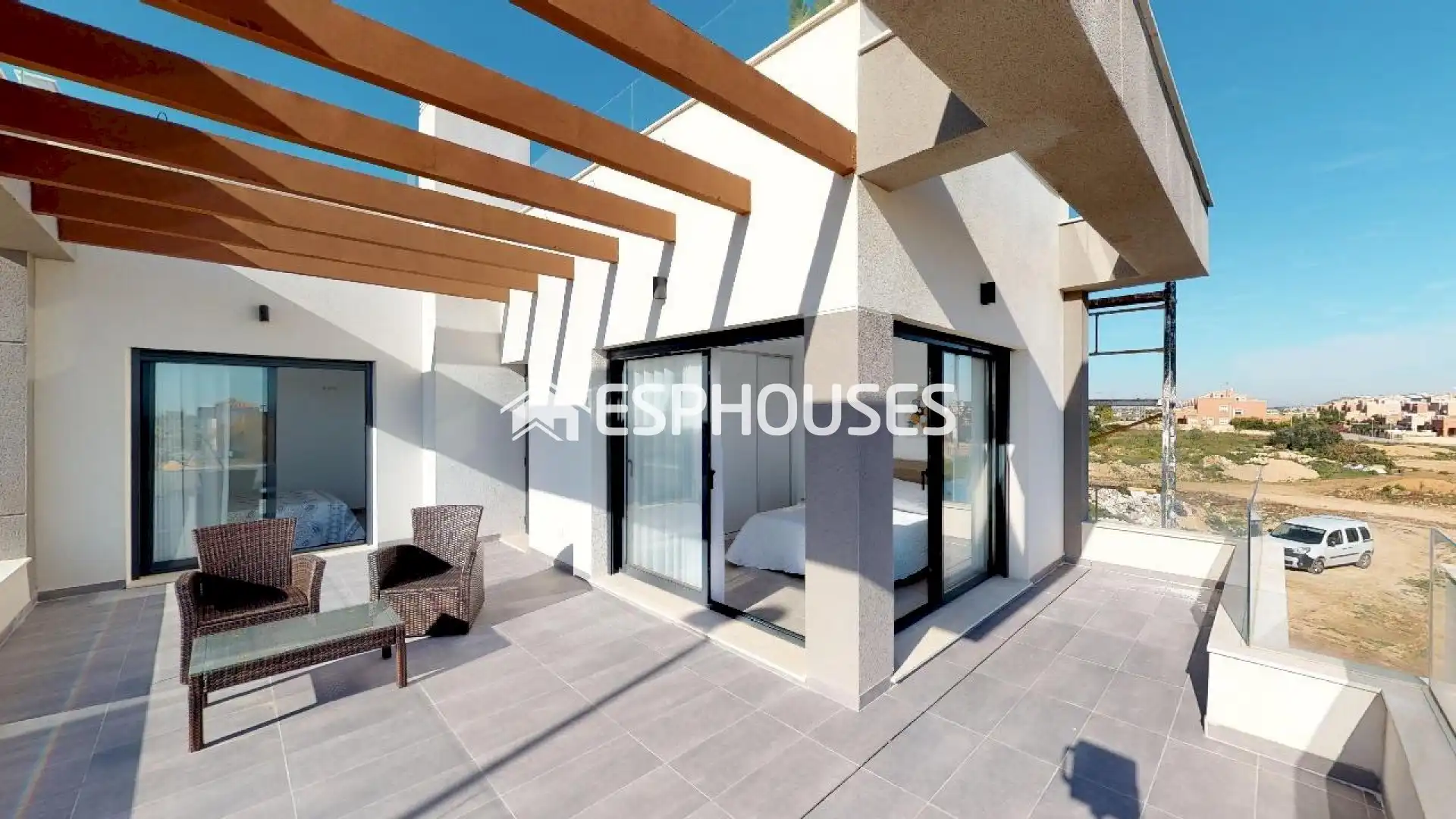 Chalet con terraza en venta en Los Montesinos, imagen 2