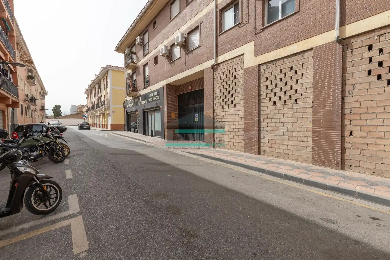 Exterior view of Flat for sale in Armilla  with Air Conditioner, Heating and Storage room