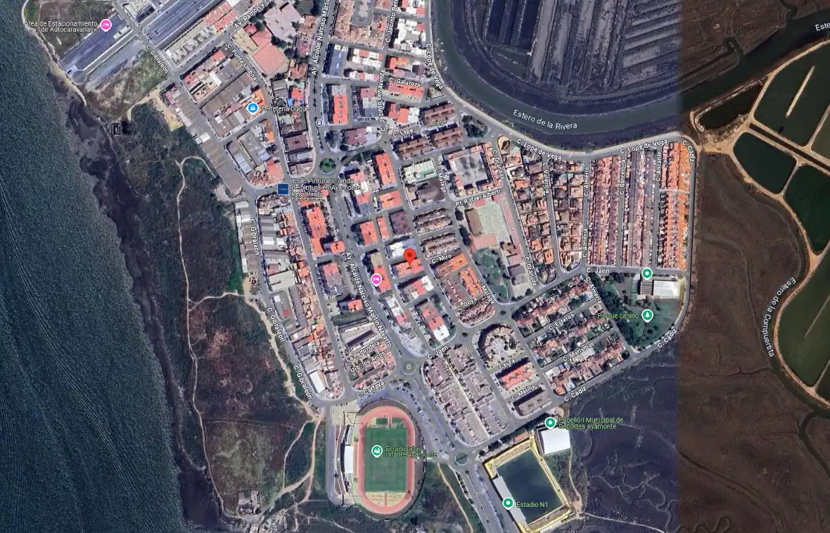 Piso en venta en Calle Maria Luisa Diaz Santos 2,, Ayamonte ciudad