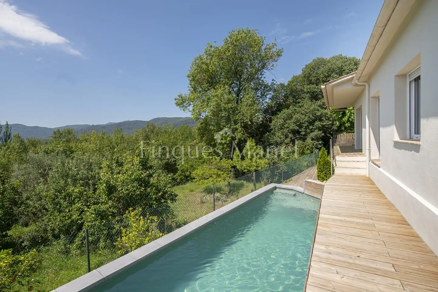 Piscina de Casa o xalet en venda en Banyoles