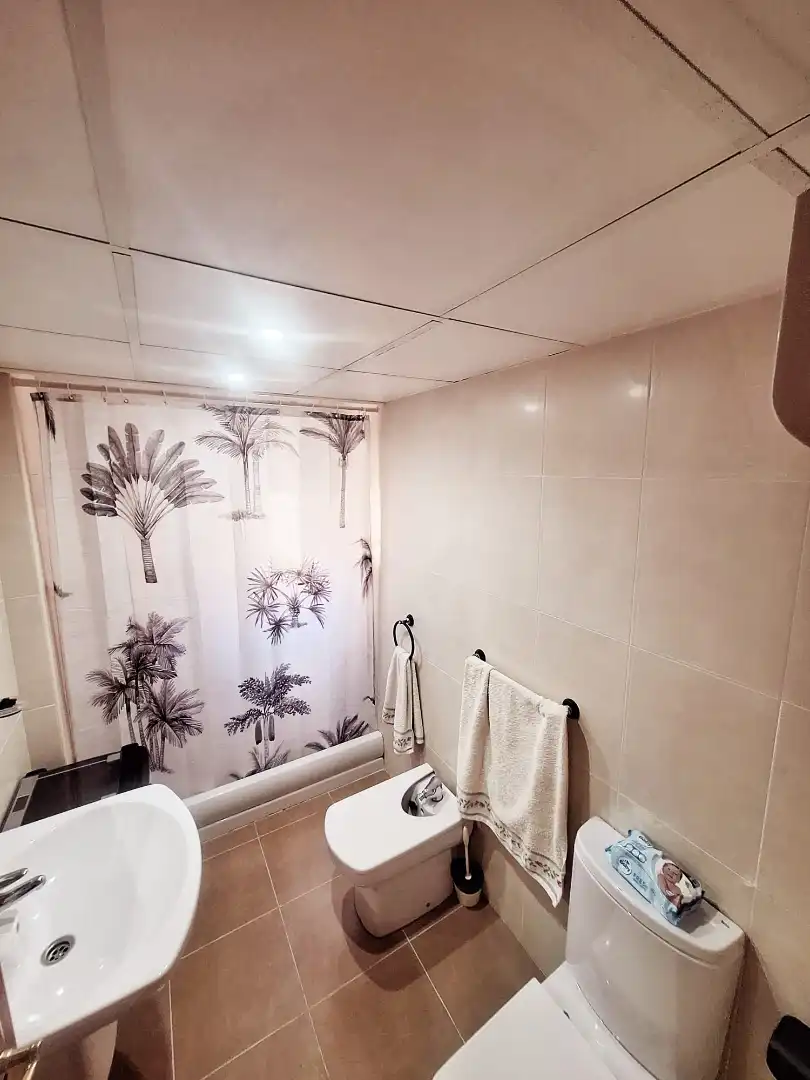 Baño de Casa adosada en venta en El Ejido con Aire acondicionado, Terraza y Amueblado