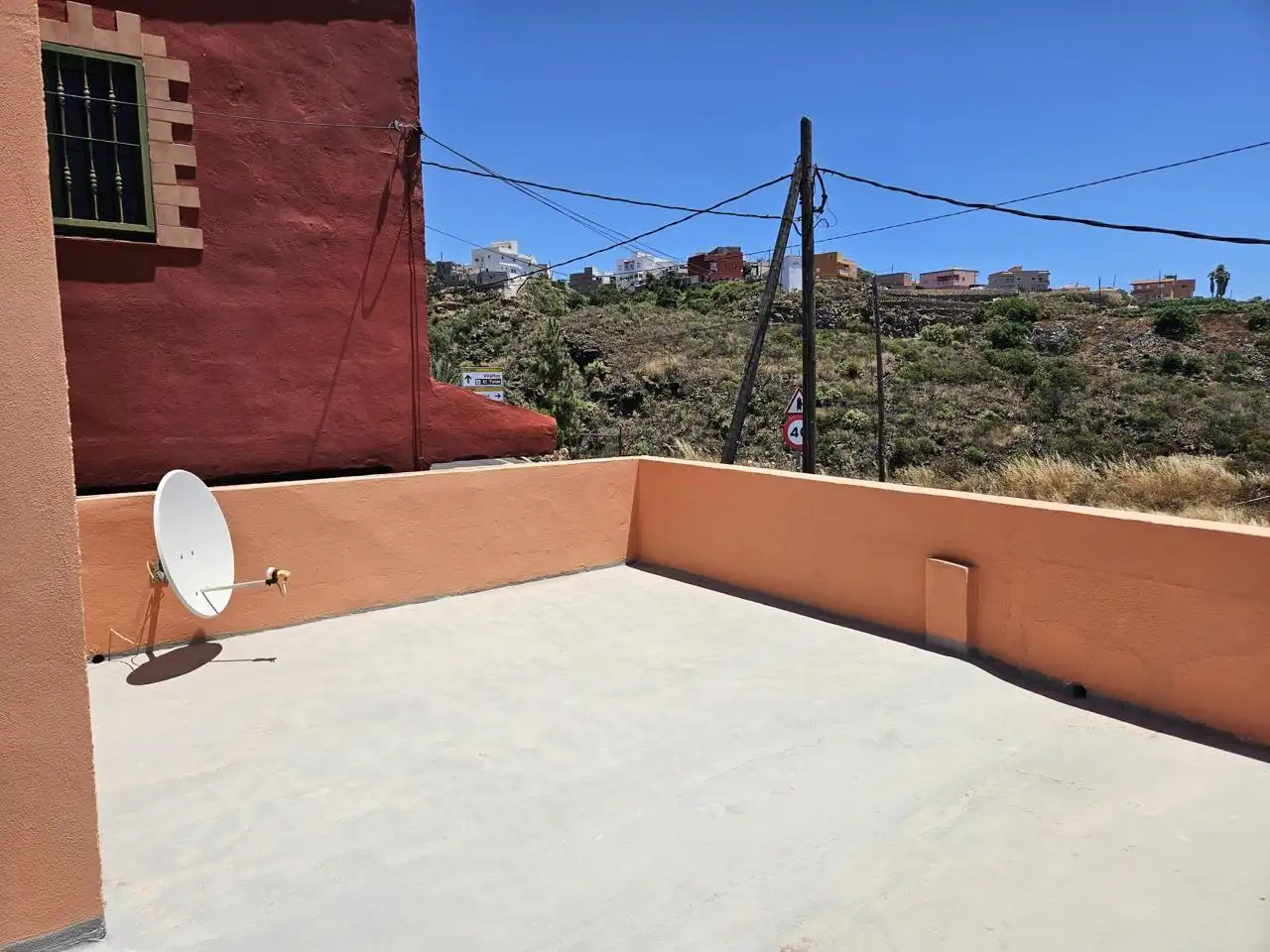 Terrace of Country homes for rent in Santa Cruz de Tenerife