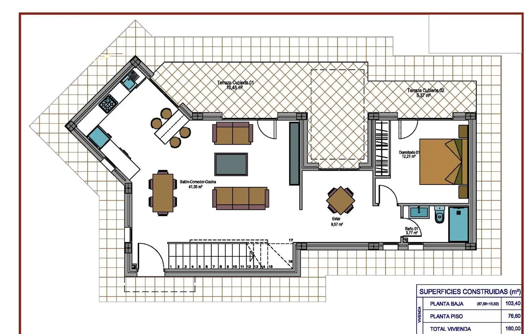 Maison avec piscine à vendre à N/A, imagen 21