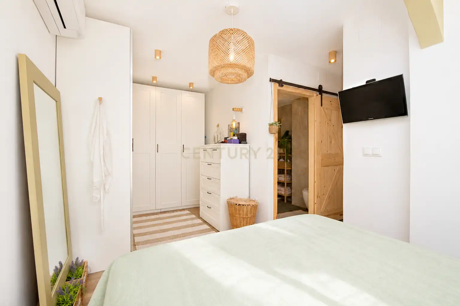 Dormitori de Casa o xalet en venda en Sant Joan d'Alacant amb Aire condicionat, Forn i Rentadora