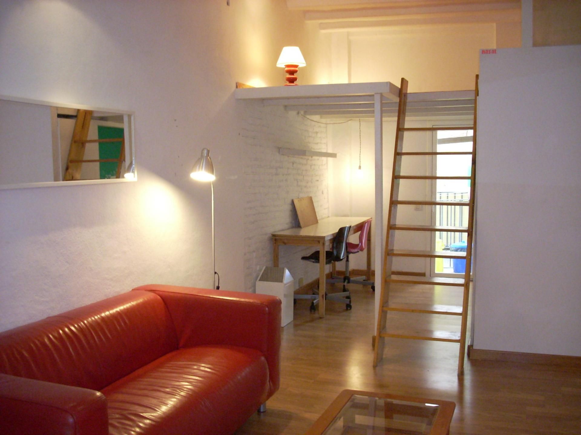 Bedroom of Study for sale in  Barcelona Capital  with Balcony
