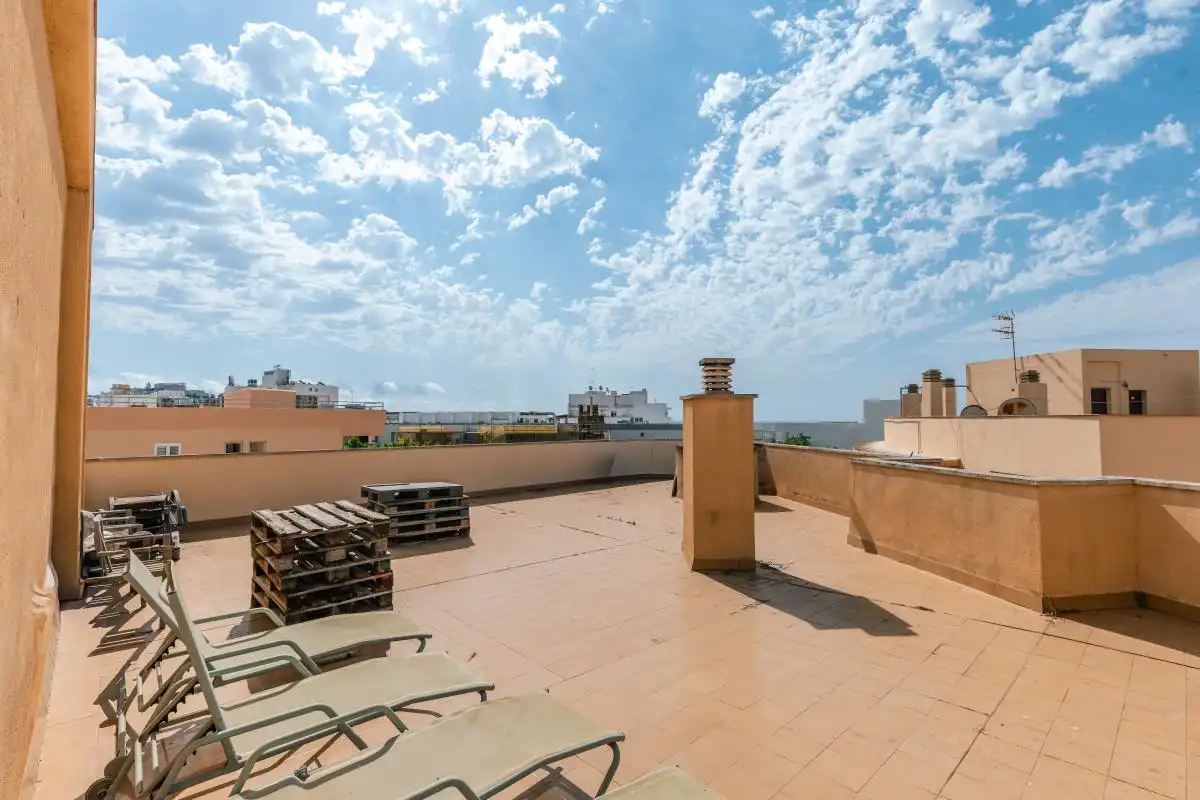 Terraza de Ático en venta en Eivissa con Calefacción, Terraza y Amueblado