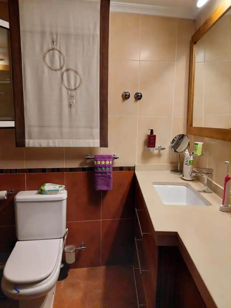 Bathroom of Attic for sale in Murcia  with Air Conditioner, Heating and Terrace