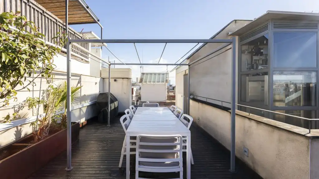 Terraza de Apartamento en venta en Barcelona con Aire acondicionado y Calefacción