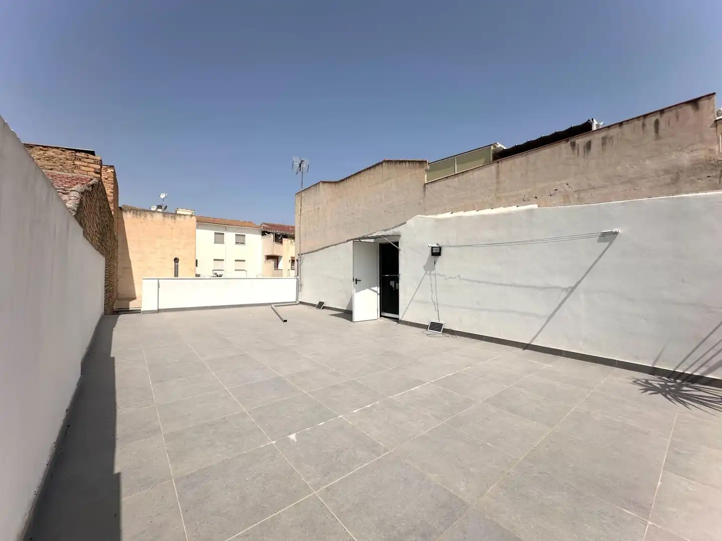 Terraza de Casa o chalet en venta en Churriana de la Vega con Aire acondicionado, Calefacción y Jardín privado