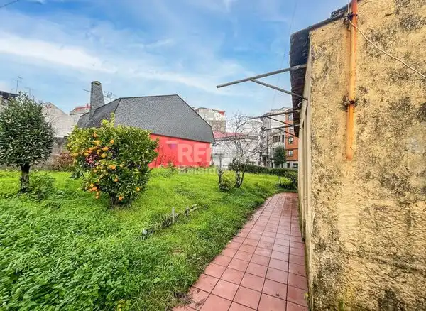 Vista exterior de Casa o chalet en venta en Vigo  con Jardín privado y Trastero