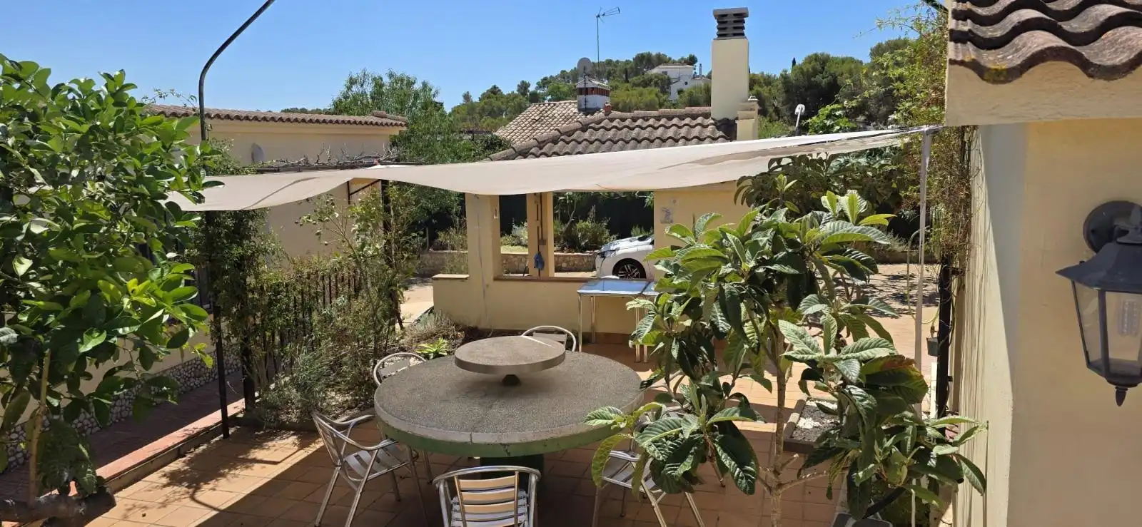 Terraza de Casa o chalet en venta en Sant Pere de Ribes con Aire acondicionado, Calefacción y Jardín privado