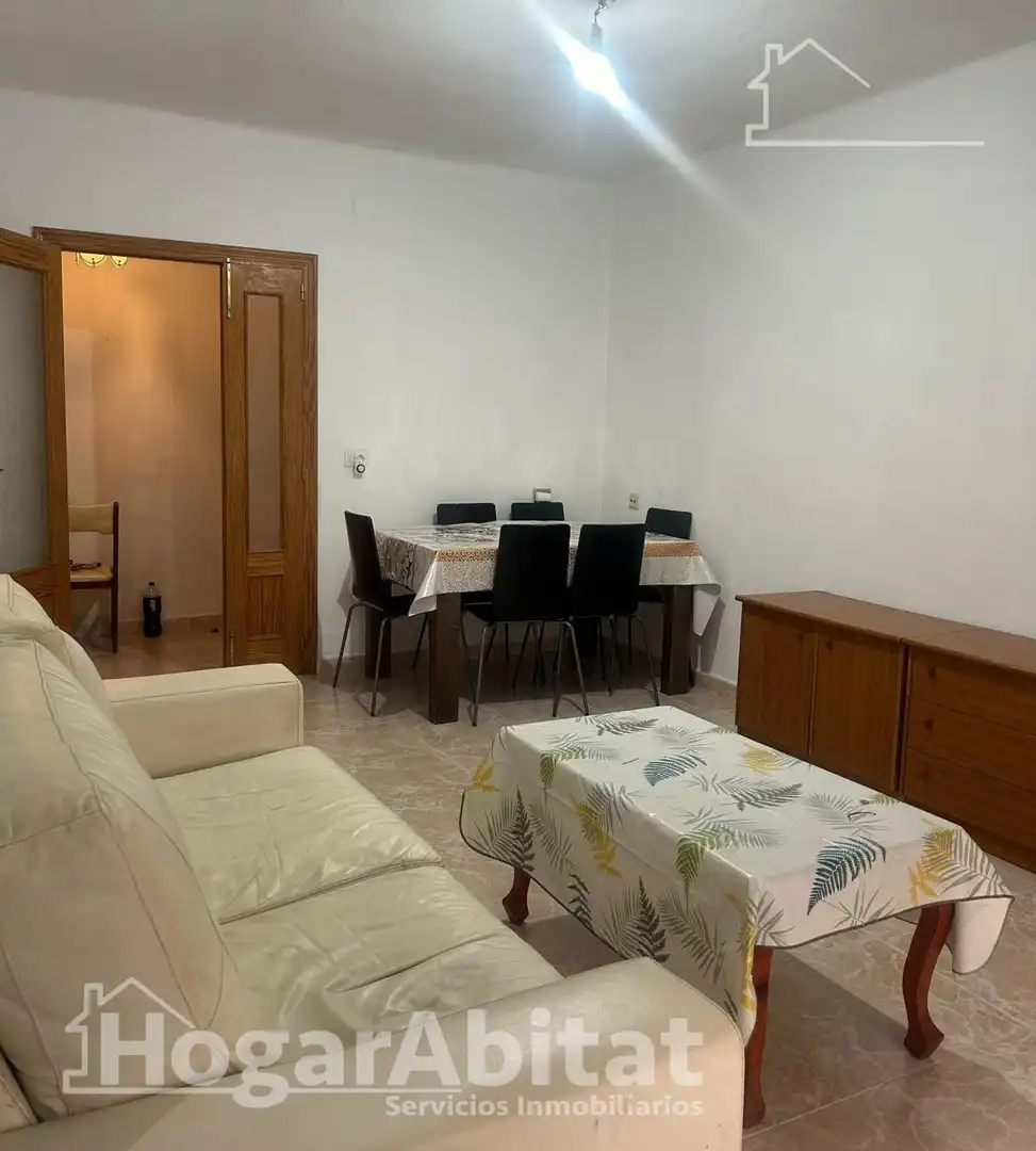 Dining room of Flat for sale in Almazora / Almassora  with Storage room and Furnished