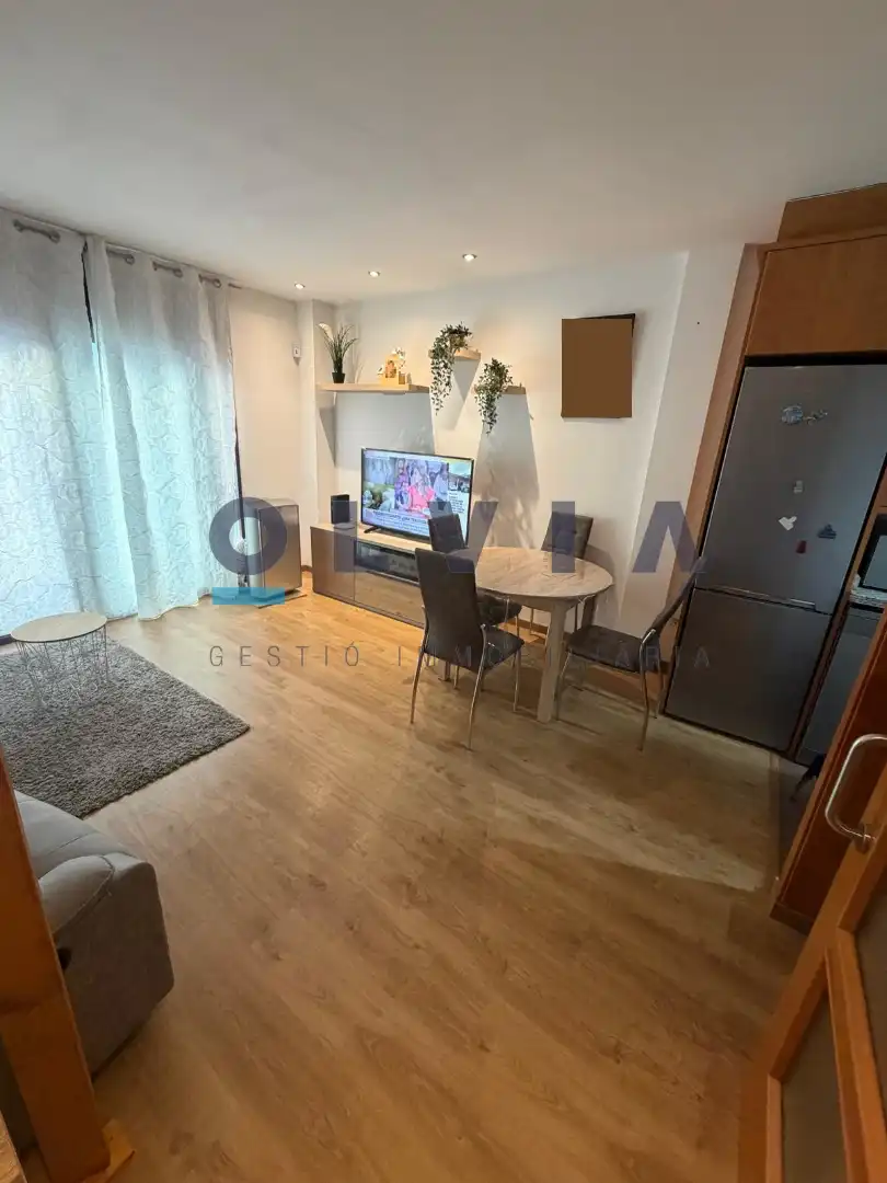 Living room of Flat for sale in Terrassa  with Terrace and Balcony