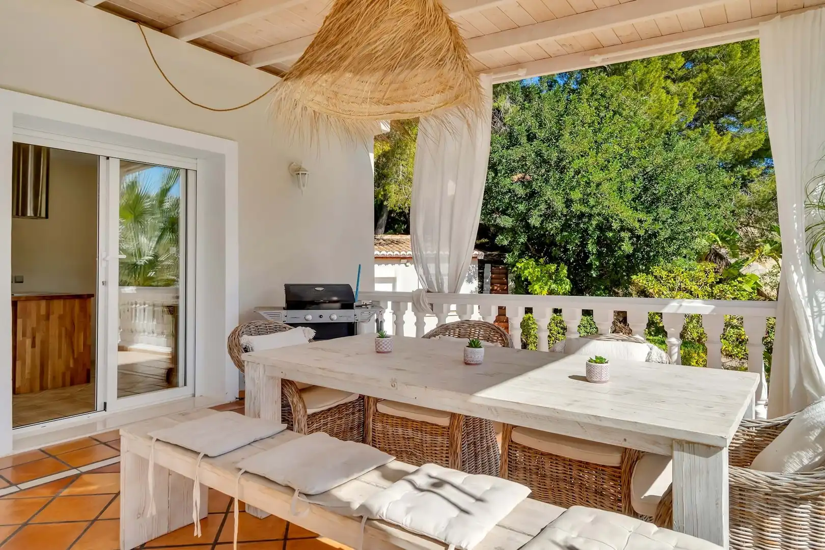 Terraza de Casa o chalet en venta en Altea con Aire acondicionado, Calefacción y Terraza