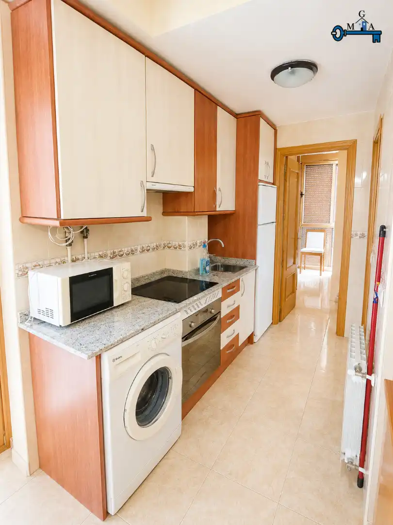 Kitchen of Apartments for rent in Fuenlabrada  with Air Conditioner, Heating and Furnished