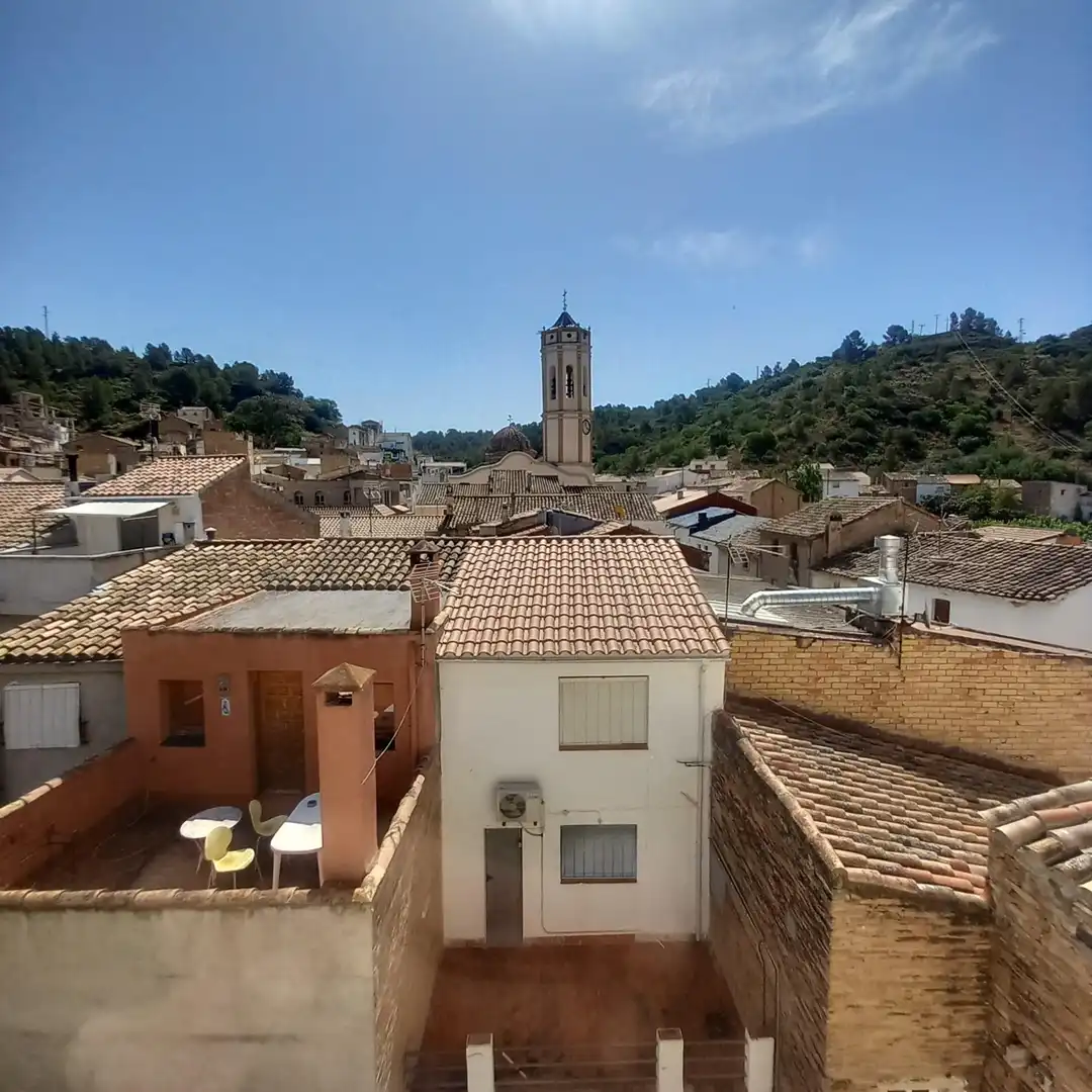Vista exterior de Ático en venta en Tivenys