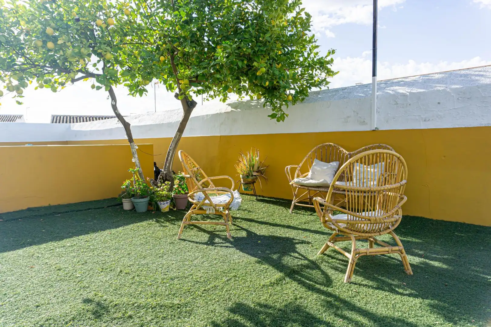 Terrassa de Casa o xalet en venda en Montellano amb Aire condicionat, Jardí privat i Terrassa