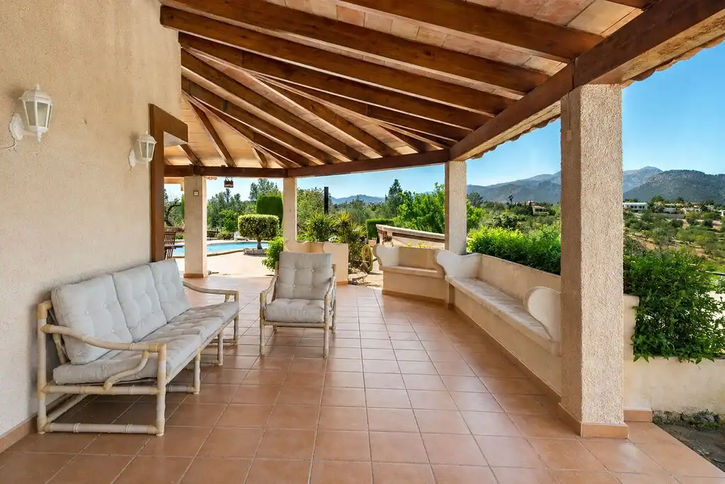 Country house with pool for sale in Campanet, imagen 12